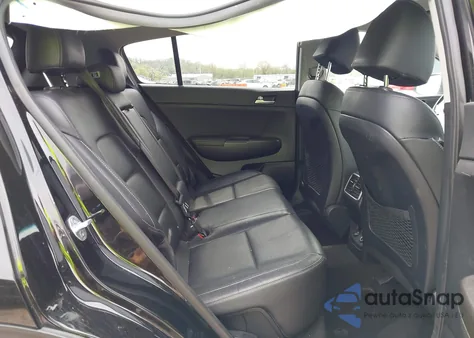 2017 Kia Sportage Ex from USA, damaged, VIN KNDPN3AC3H7240639